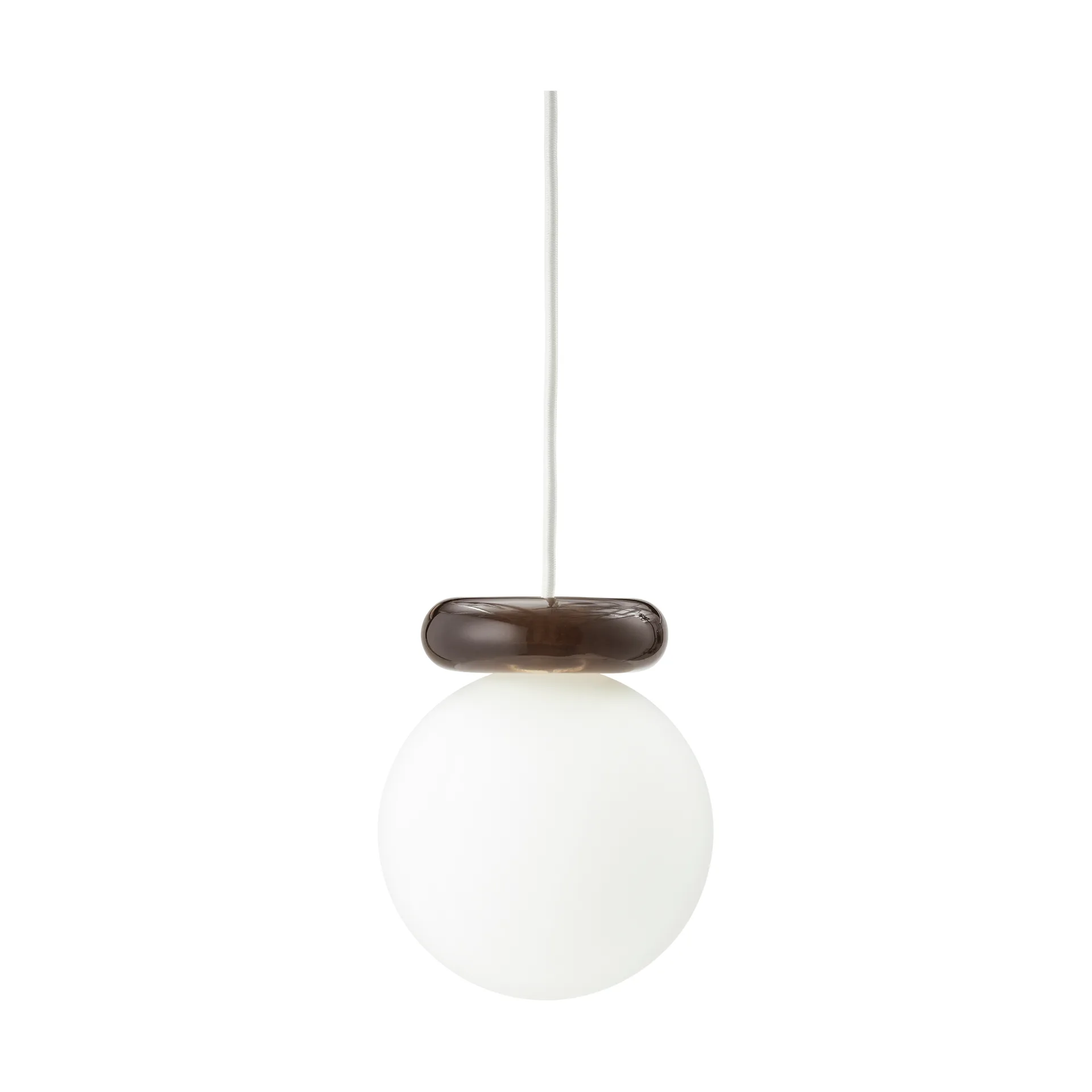 Lámpara de techo Hinx , Dark brown, Ø15x18 cm Normann Copenhagen