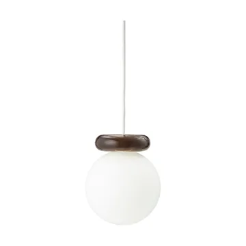 Lámpara de techo Hinx  - Dark brown, Ø15x18 cm - Normann Copenhagen