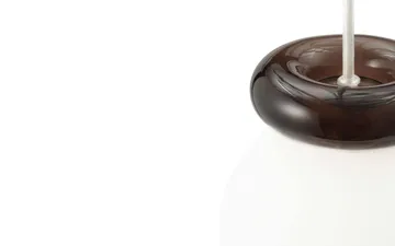 Lámpara de techo Hinx  - Dark brown, Ø15x18 cm - Normann Copenhagen
