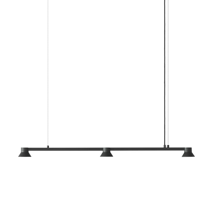 Lámpara de techo linear Hat pequeña - Black - Normann Copenhagen