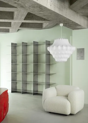 Lámpara de techo Phantom grande - blanco - Normann Copenhagen