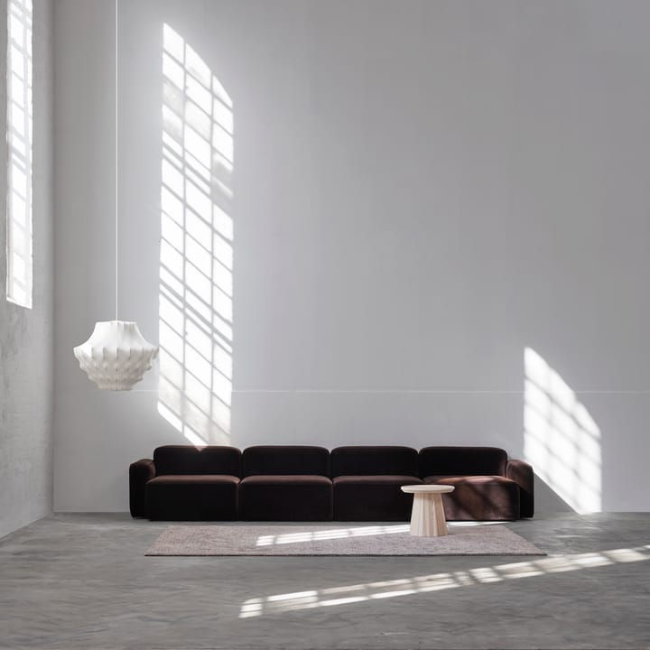 Lámpara de techo Phantom grande, blanco Normann Copenhagen