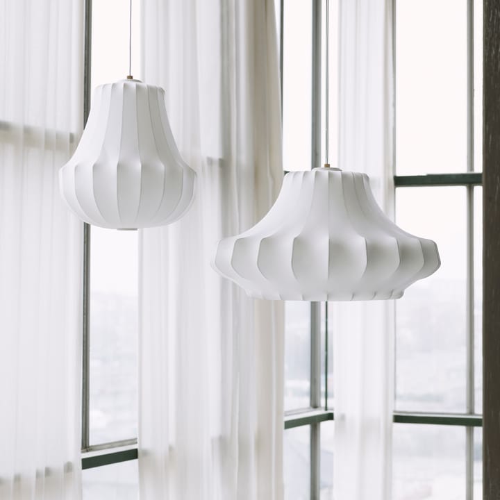 Lámpara de techo Phantom mediana, blanco Normann Copenhagen