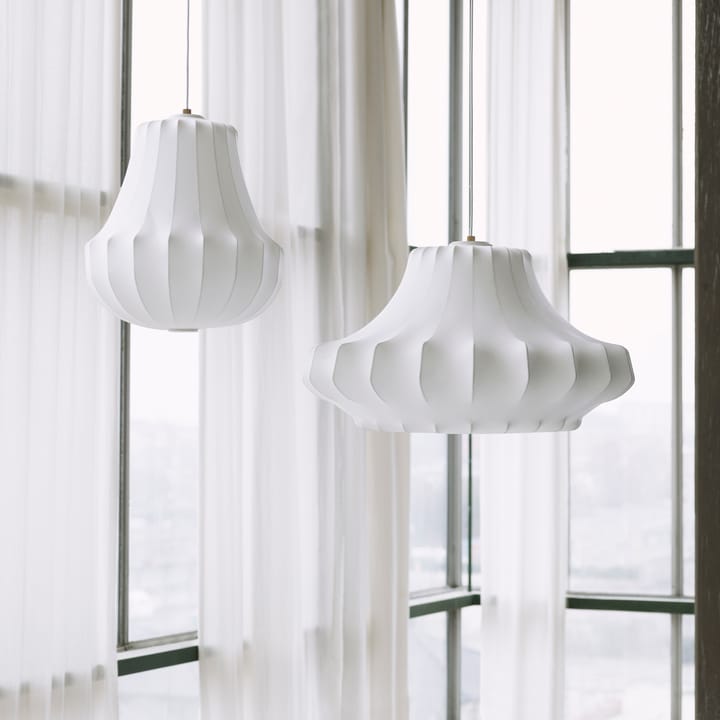 Lámpara de techo Phantom mediana - blanco - Normann Copenhagen