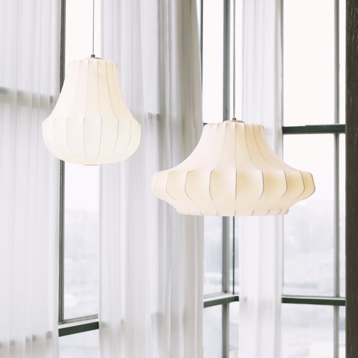 Lámpara de techo Phantom mediana, blanco Normann Copenhagen