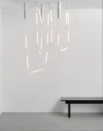 Lámpara de techo Reb 8 - White - Normann Copenhagen