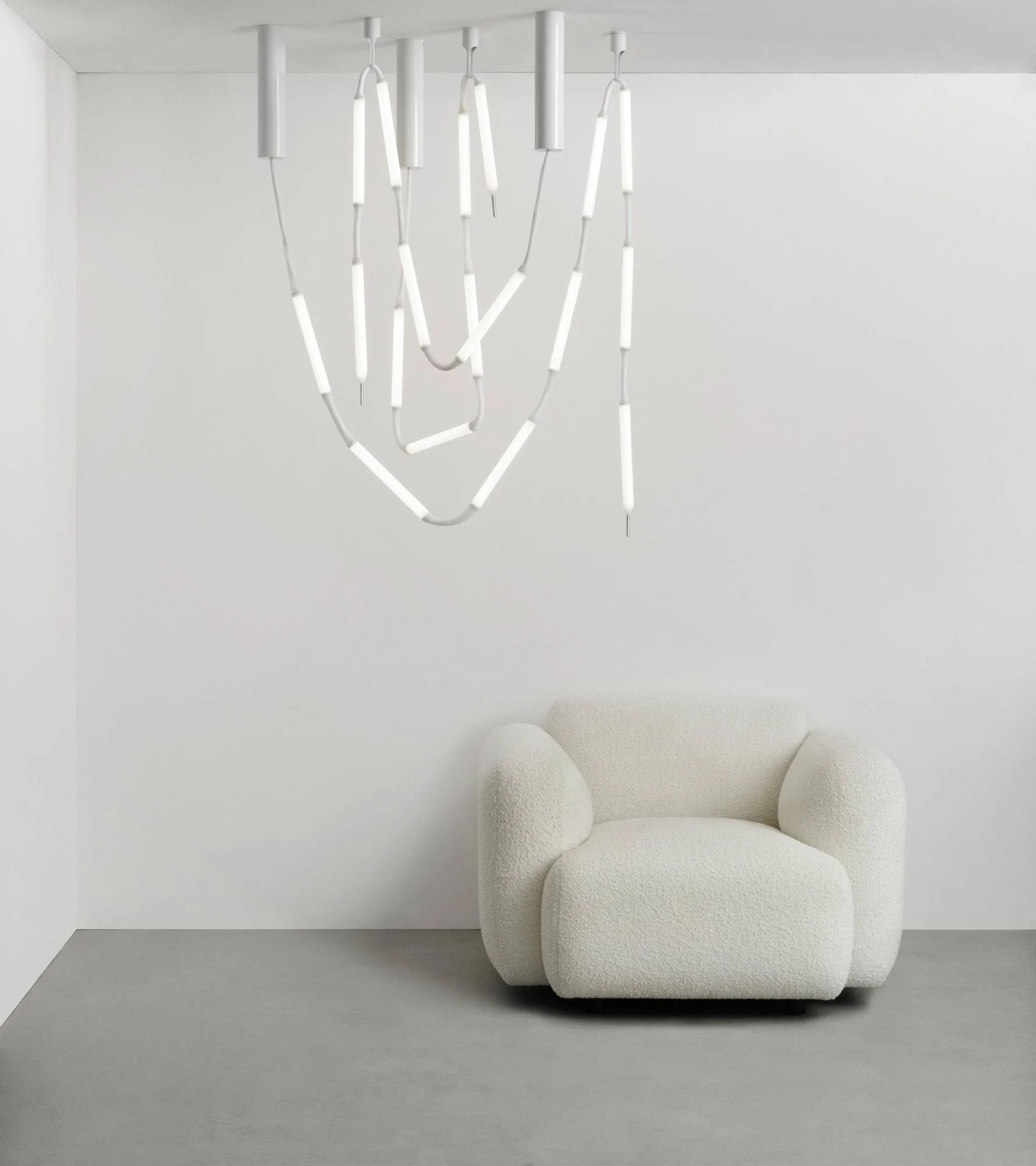 Lámpara de techo Reb 8, White Normann Copenhagen