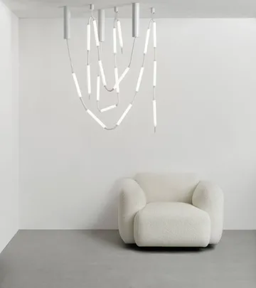 Lámpara de techo Reb 8 - White - Normann Copenhagen