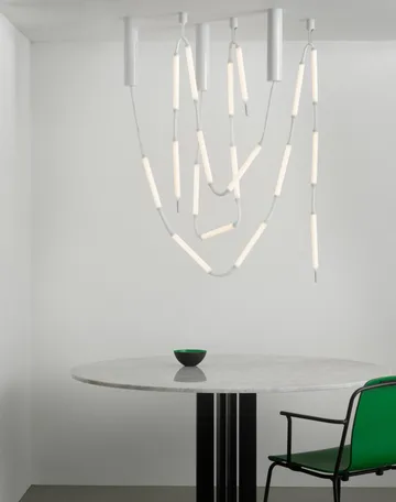 Lámpara de techo Reb 8 - White - Normann Copenhagen