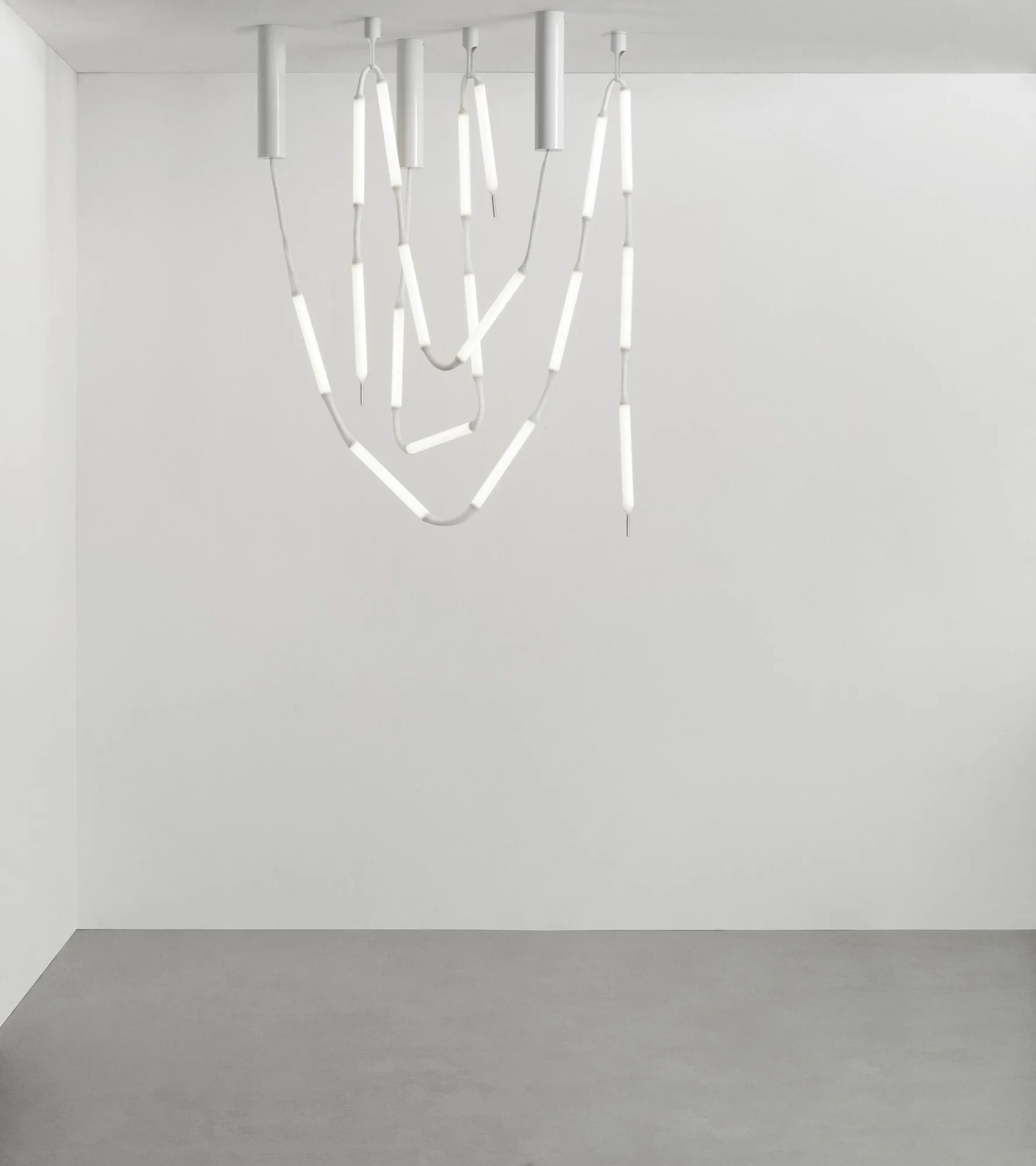 Lámpara de techo Reb 8, White Normann Copenhagen