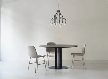 Lámpara de techo Vekst small - Negro - Normann Copenhagen