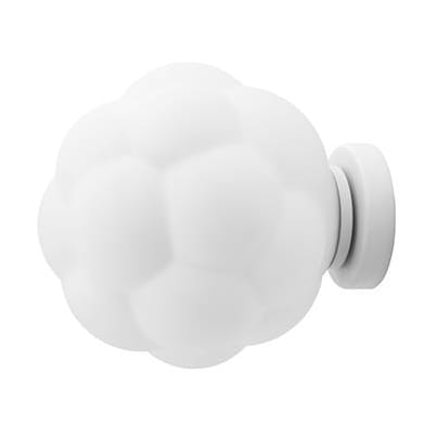 Lámpara de techo/pared Bubba Ø25 cm - Blanco - Normann Copenhagen