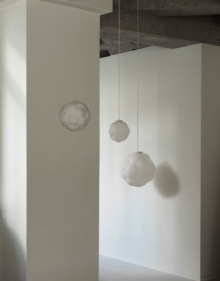 Lámpara de techo/pared Bubba Ø25 cm, Blanco Normann Copenhagen