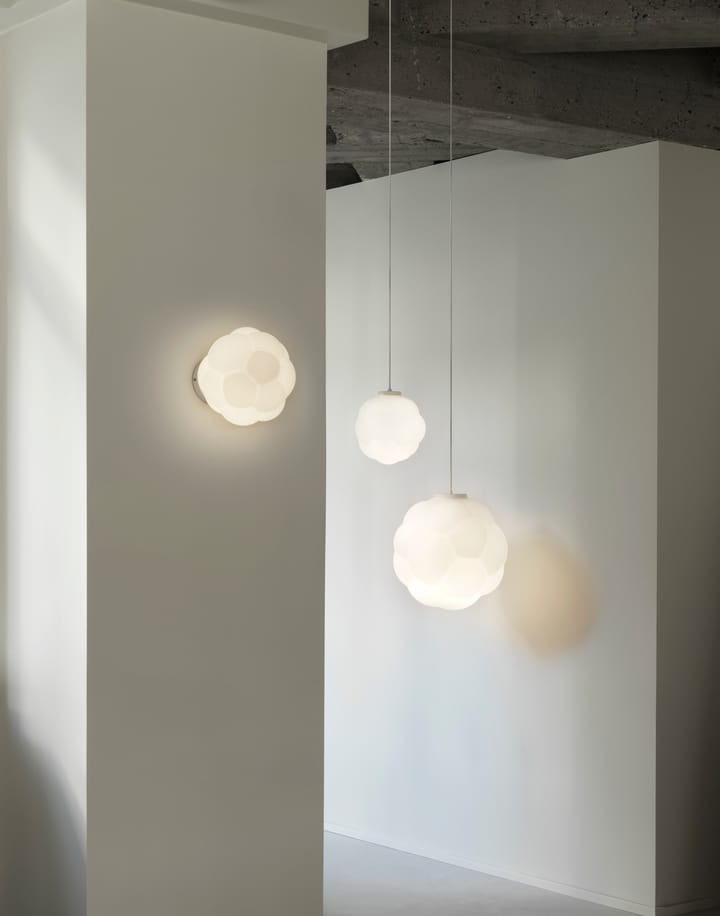 Lámpara de techo/pared Bubba Ø25 cm, Blanco Normann Copenhagen