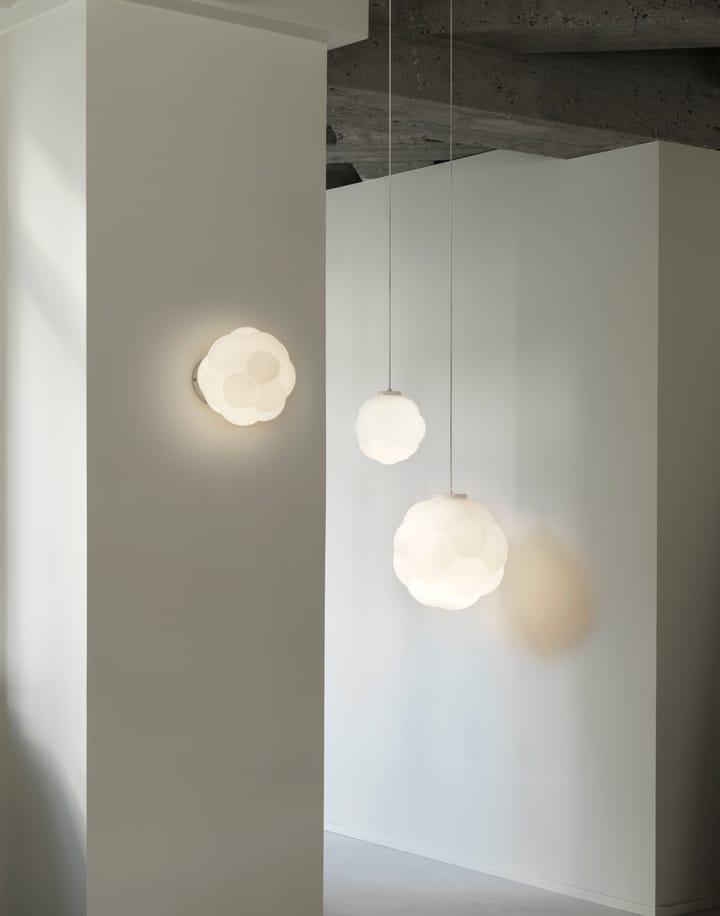 Lámpara de techo/pared Bubba Ø25 cm - Blanco - Normann Copenhagen