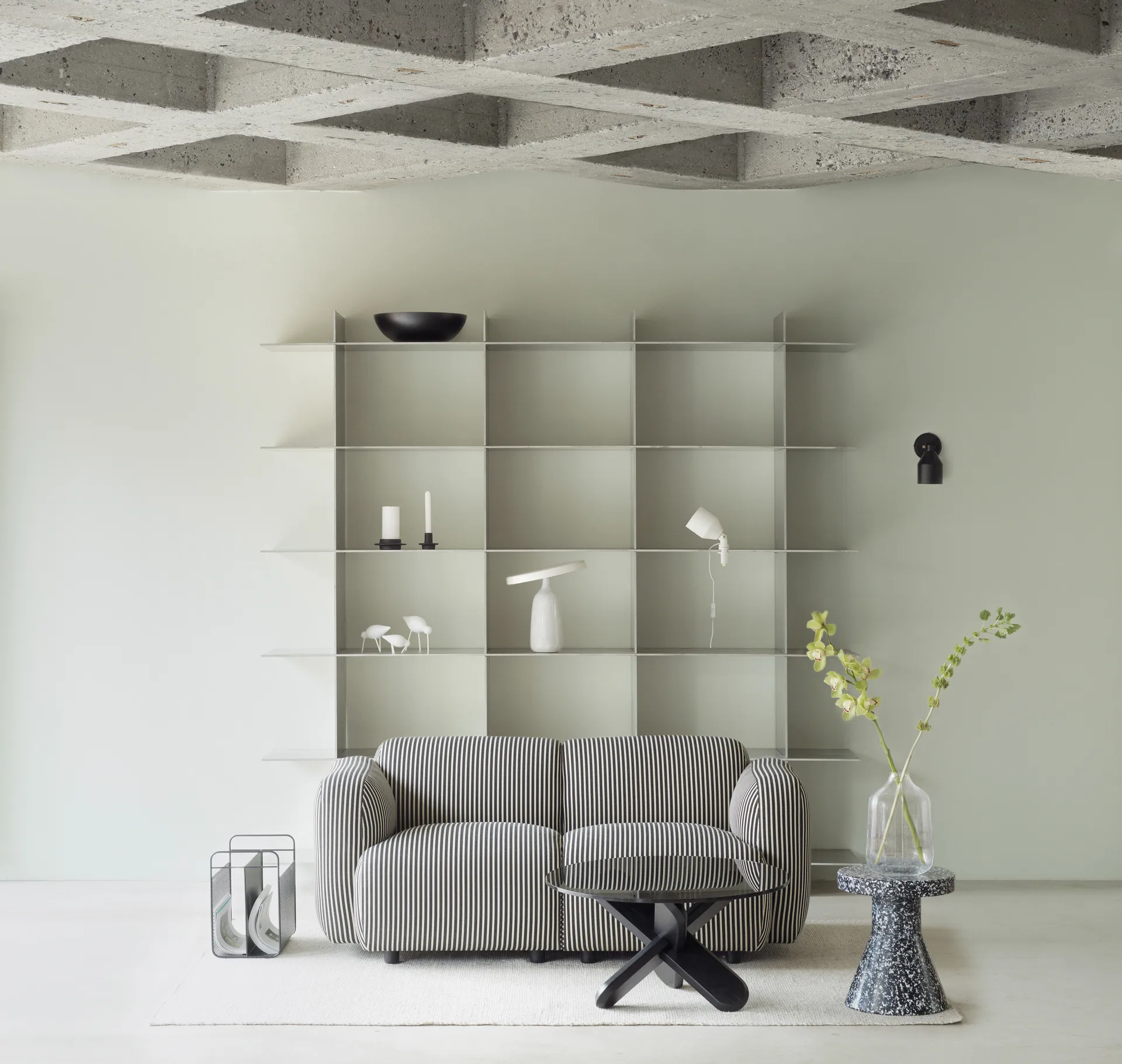 Lámpara Klip 10x32,5 cm, White Normann Copenhagen