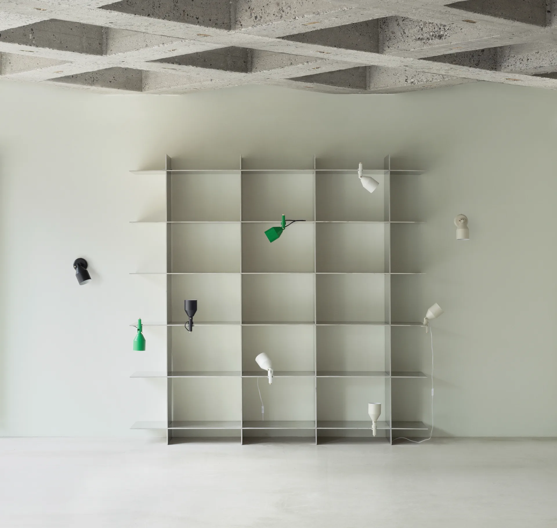 Lámpara Klip 10x32,5 cm, White Normann Copenhagen