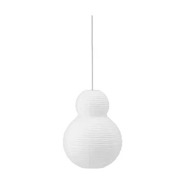 Lámpara Puff Bubble 35x50 cm - Blanco - Normann Copenhagen