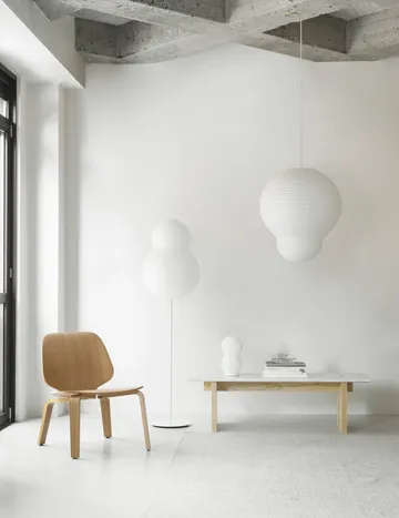 Lámpara Puff Bubble 35x50 cm - Blanco - Normann Copenhagen