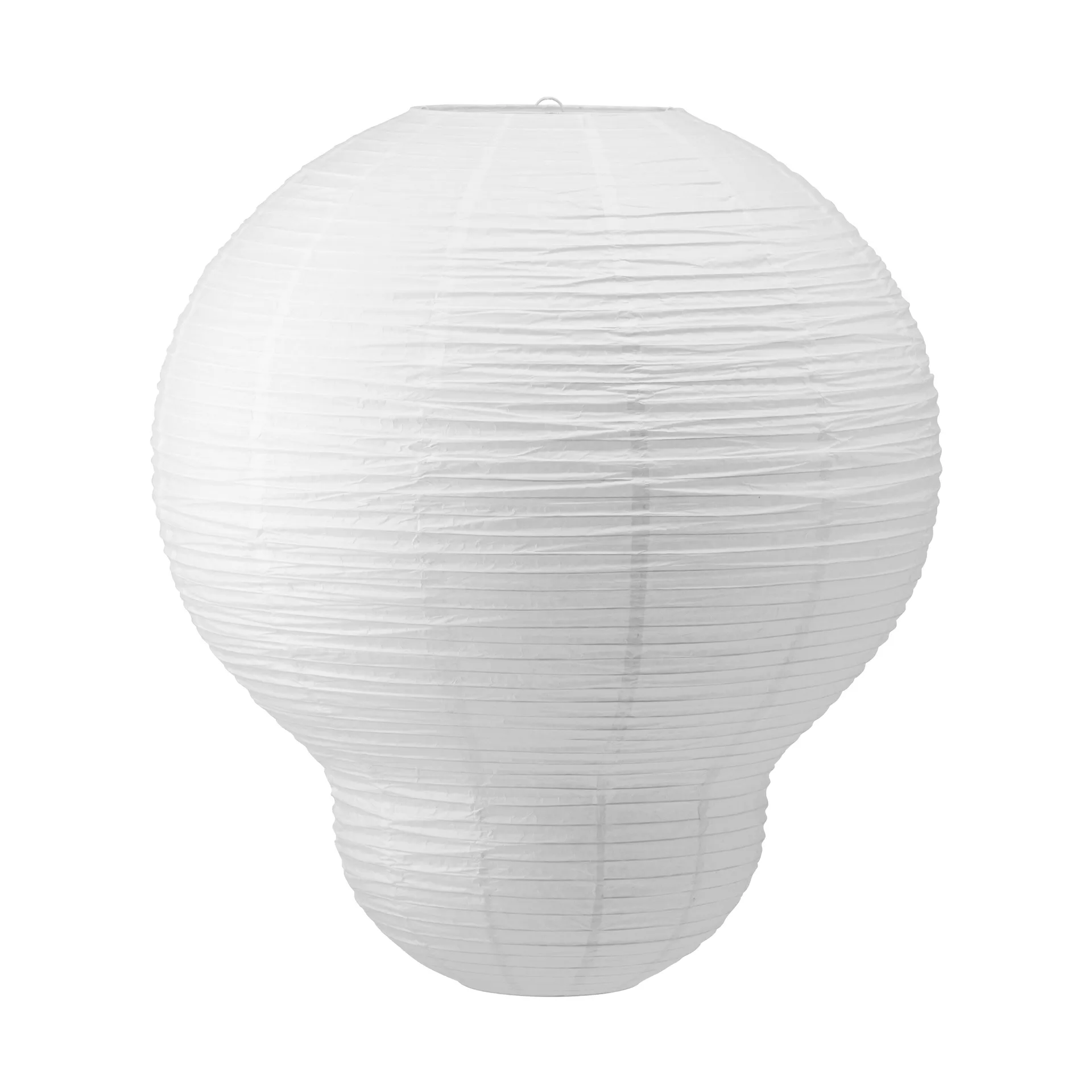 Lámpara Puff Bulb 60x75 cm, Blanco Normann Copenhagen