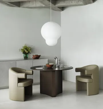 Lámpara Puff Bulb 60x75 cm - Blanco - Normann Copenhagen