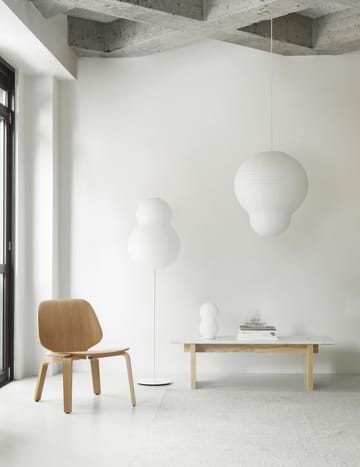 Lámpara Puff Bulb 60x75 cm - Blanco - Normann Copenhagen