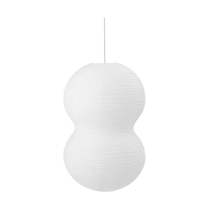 Lámpara Puff Twist 50x90 cm - Blanco - Normann Copenhagen