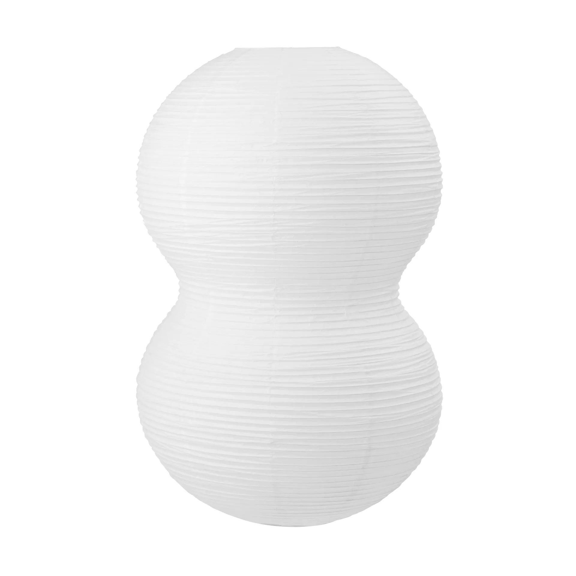 Lámpara Puff Twist 50x90 cm, Blanco Normann Copenhagen