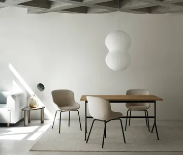 Lámpara Puff Twist 50x90 cm - Blanco - Normann Copenhagen