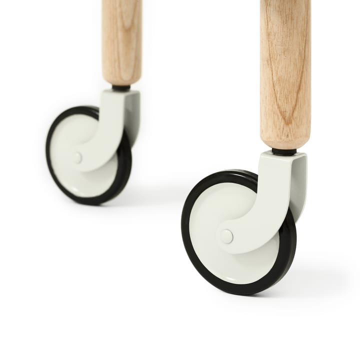 Mesa auxiliar Block, blanco Normann Copenhagen