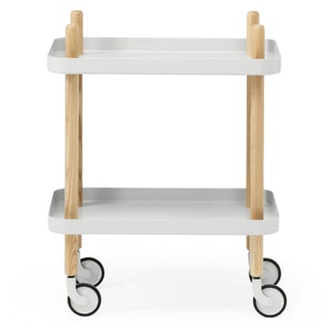 Mesa auxiliar Block - gris claro - Normann Copenhagen