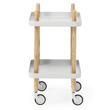 Mesa auxiliar Block - gris claro - Normann Copenhagen