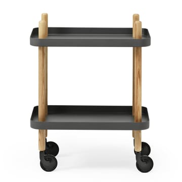 Mesa auxiliar Block - gris oscuro - Normann Copenhagen