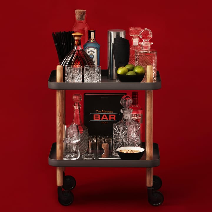 Mesa auxiliar Block, gris oscuro Normann Copenhagen