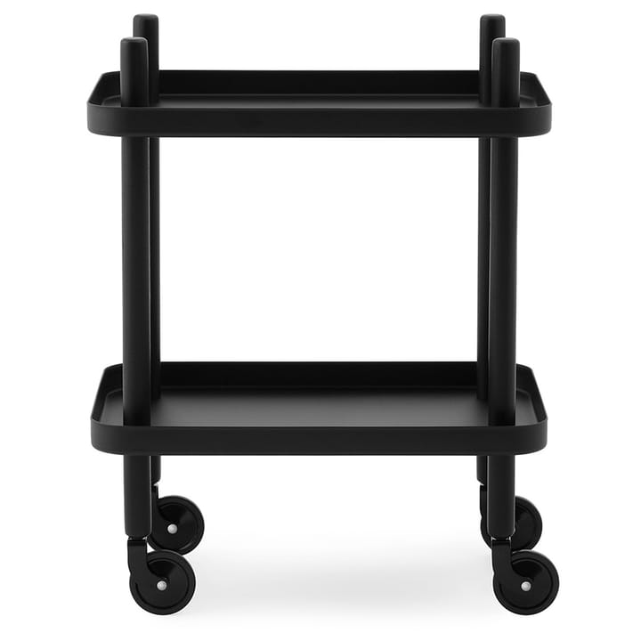 Mesa auxiliar Block - negro-negro - Normann Copenhagen