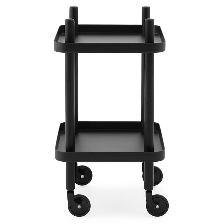 Mesa auxiliar Block, negro-negro Normann Copenhagen