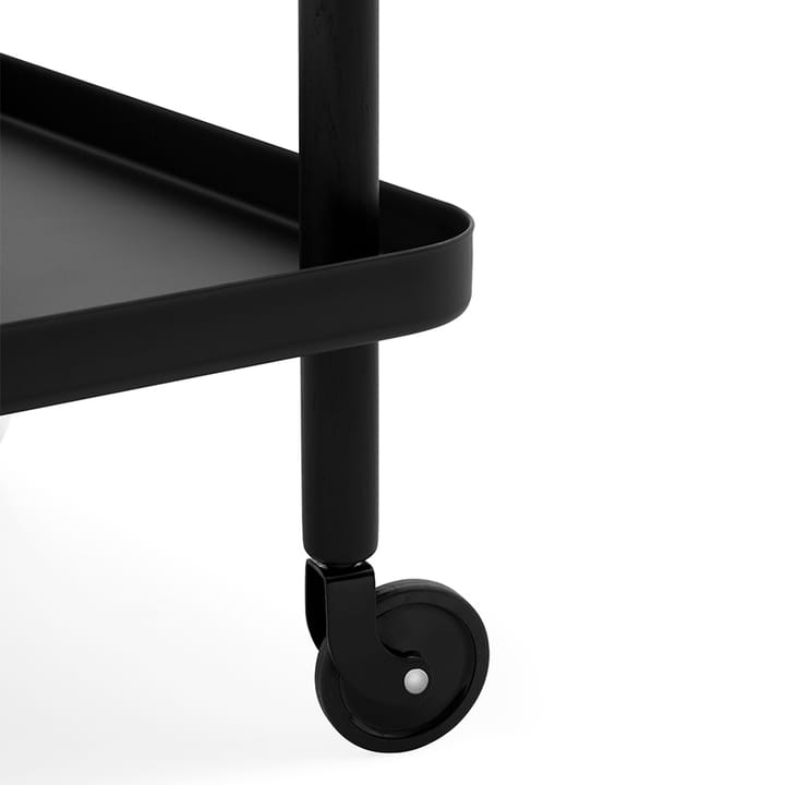 Mesa auxiliar Block, negro-negro Normann Copenhagen
