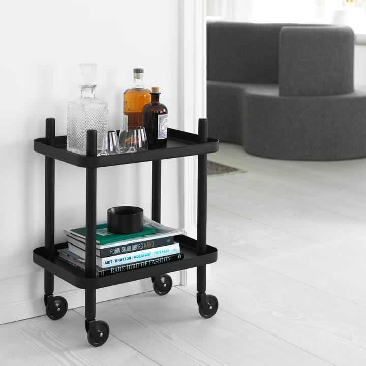 Mesa auxiliar Block - negro-negro - Normann Copenhagen