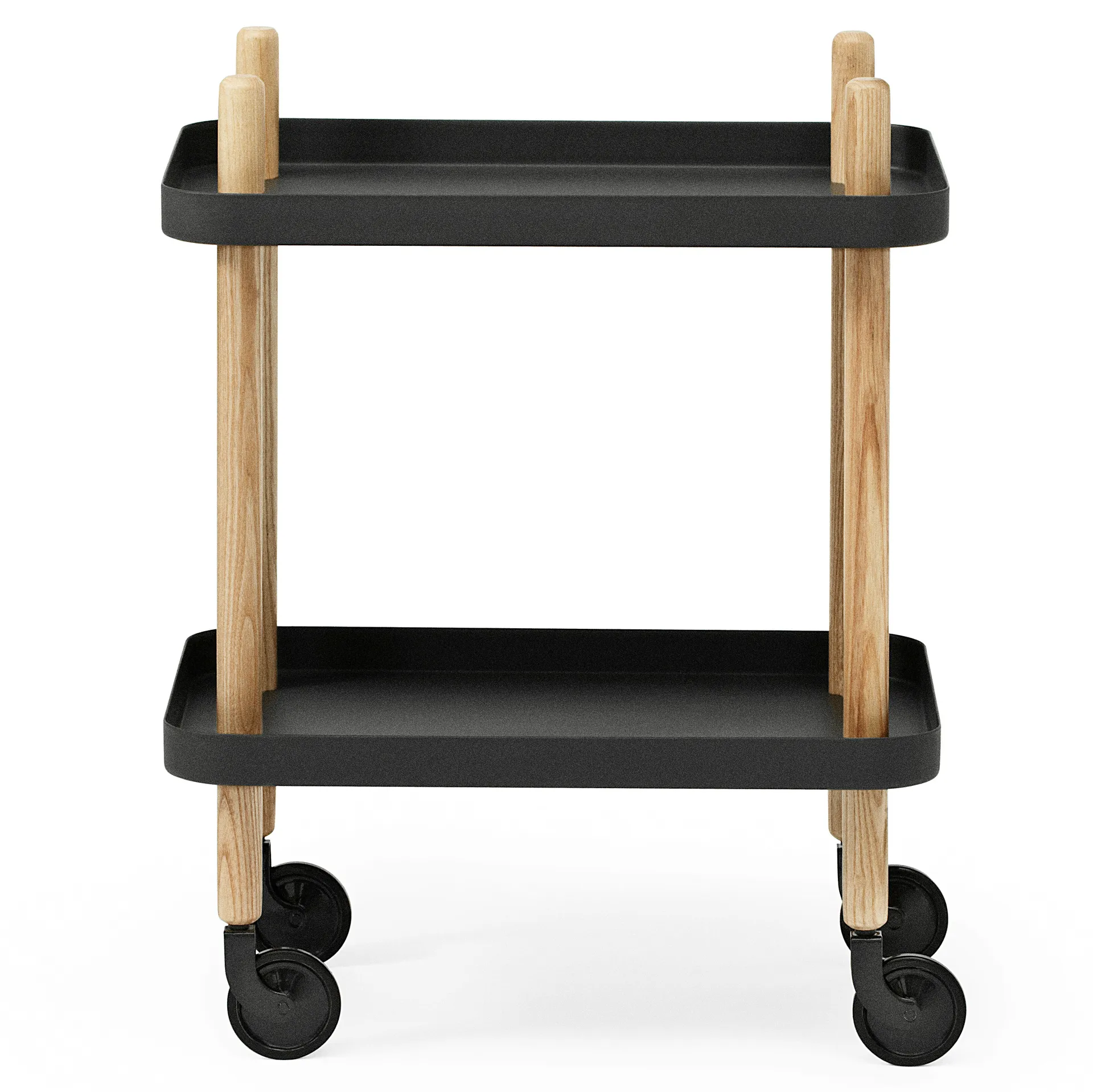 Mesa auxiliar Block, negro Normann Copenhagen