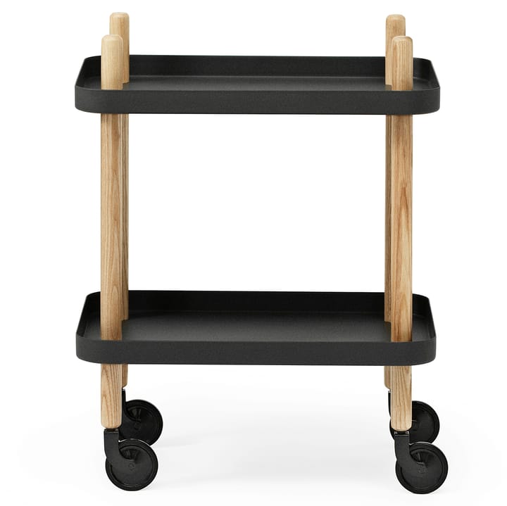 Mesa auxiliar Block, negro Normann Copenhagen