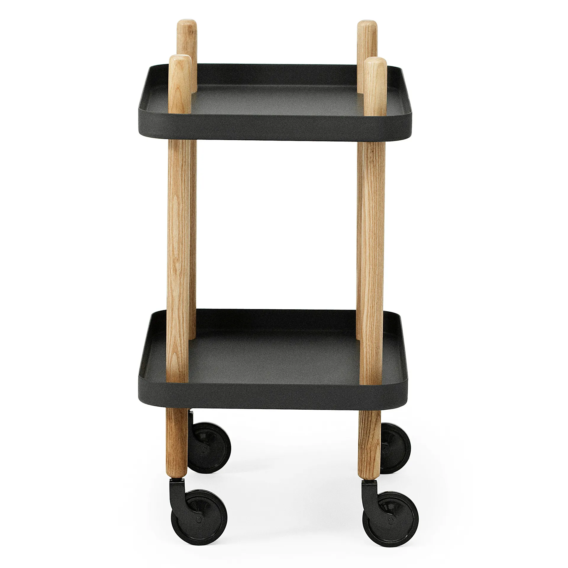 Mesa auxiliar Block, negro Normann Copenhagen