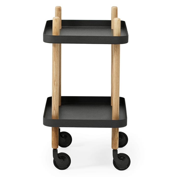 Mesa auxiliar Block, negro Normann Copenhagen