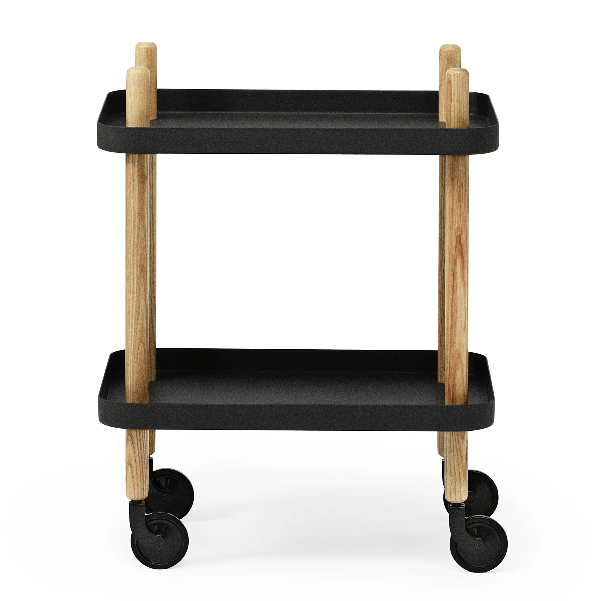 Mesa auxiliar Block, negro Normann Copenhagen