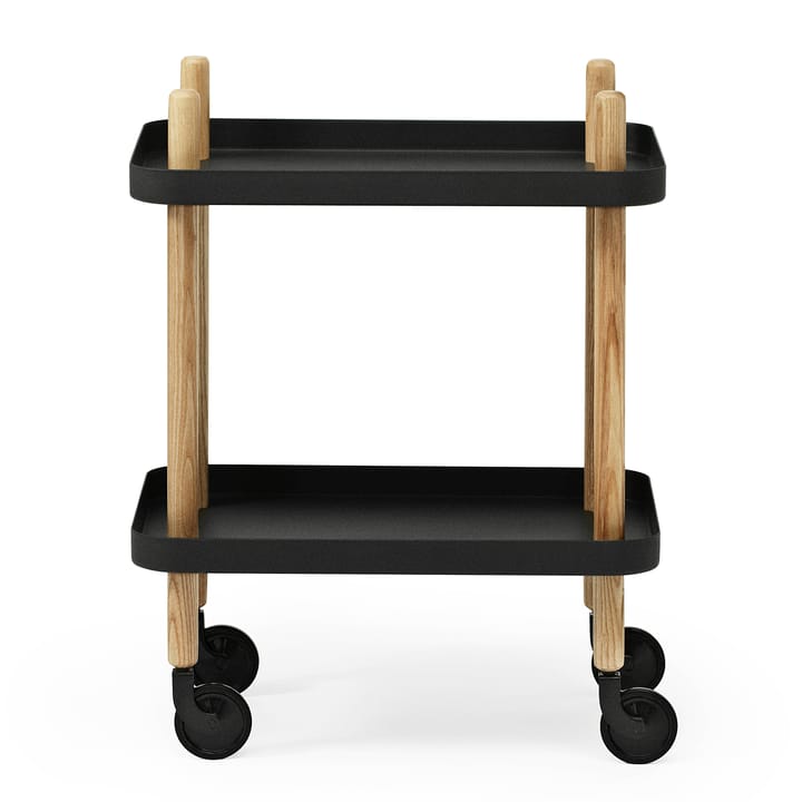 Mesa auxiliar Block - negro - Normann Copenhagen