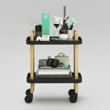 Mesa auxiliar Block - negro - Normann Copenhagen