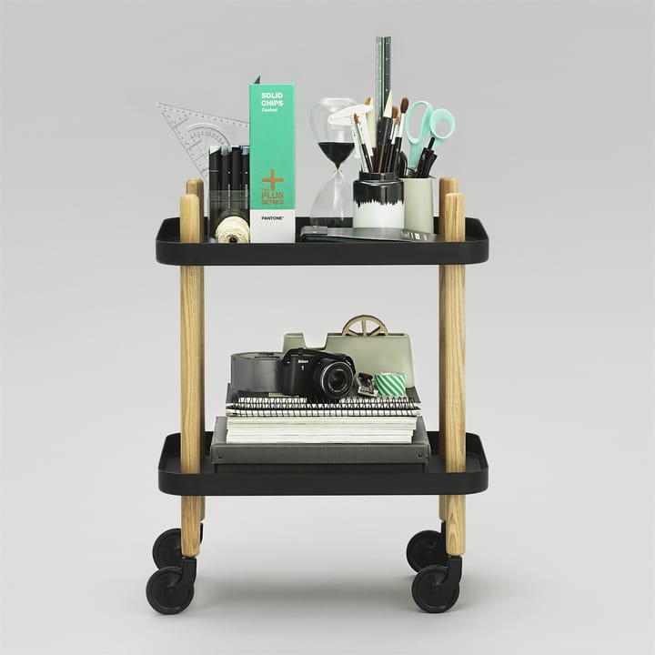 Mesa auxiliar Block, negro Normann Copenhagen