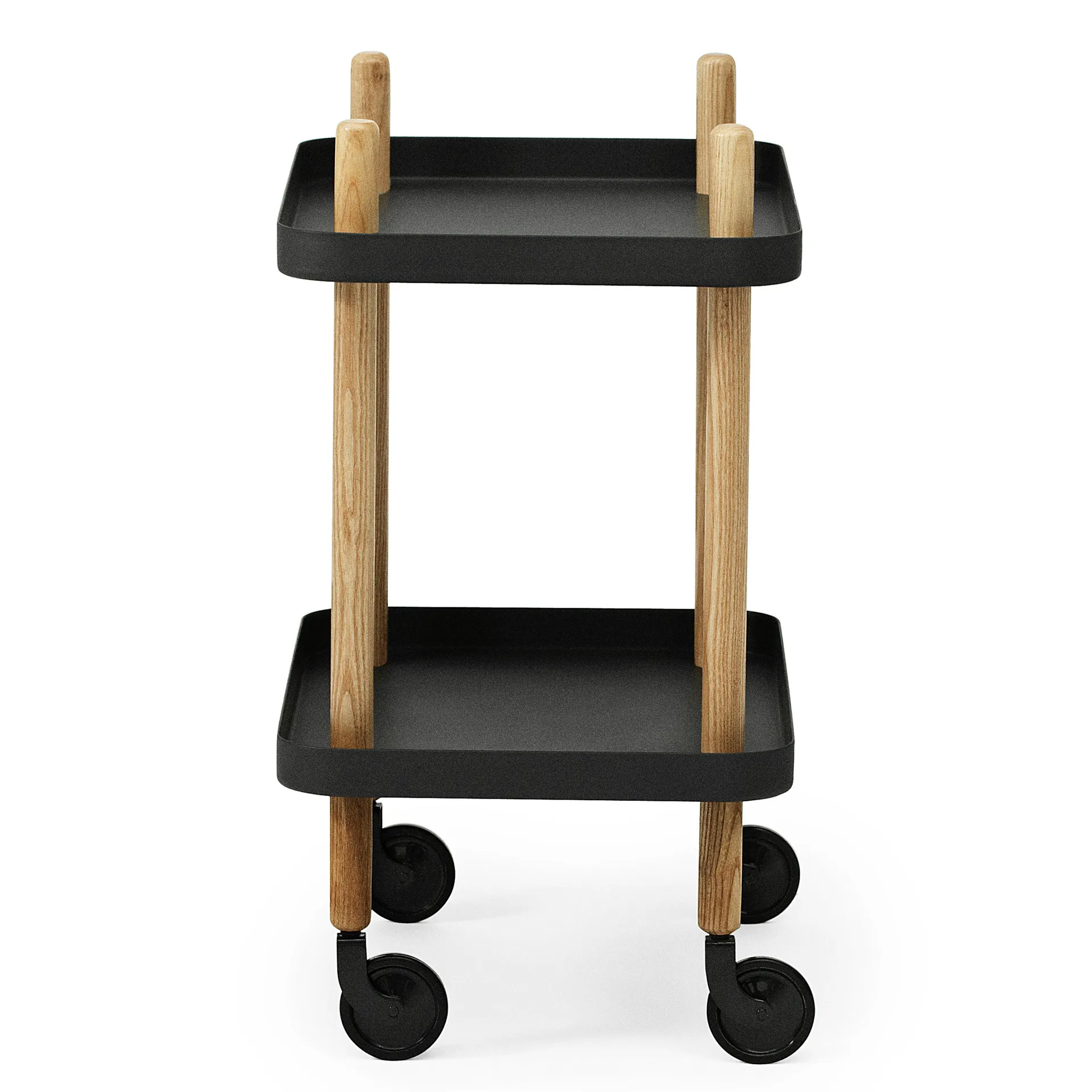 Mesa auxiliar Block, negro Normann Copenhagen