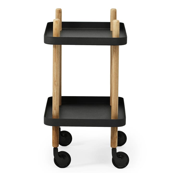 Mesa auxiliar Block, negro Normann Copenhagen
