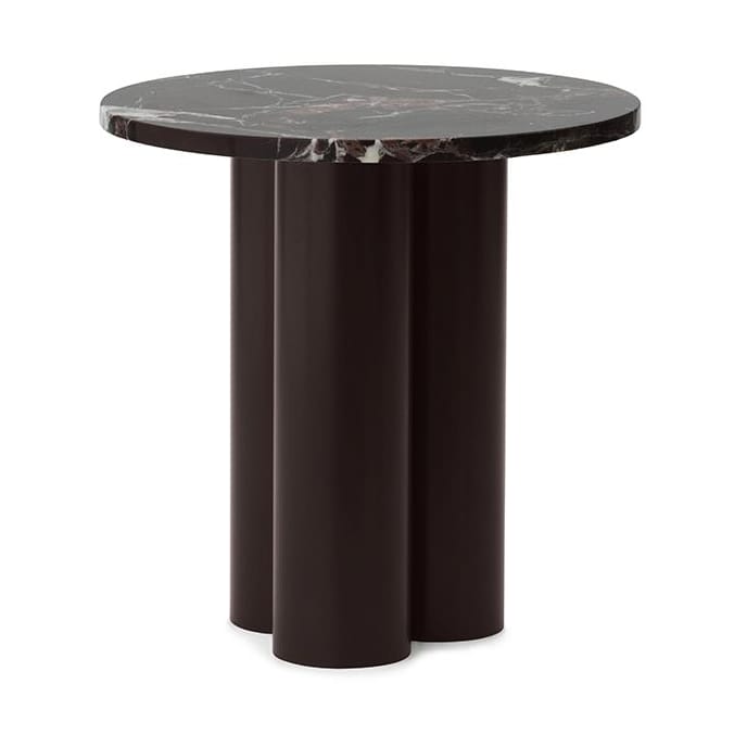 Mesa auxiliar Dit Ø40 cm - Rosso Levanto-brown - Normann Copenhagen