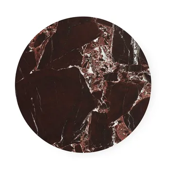 Mesa auxiliar Dit Ø40 cm - Rosso Levanto-brown - Normann Copenhagen